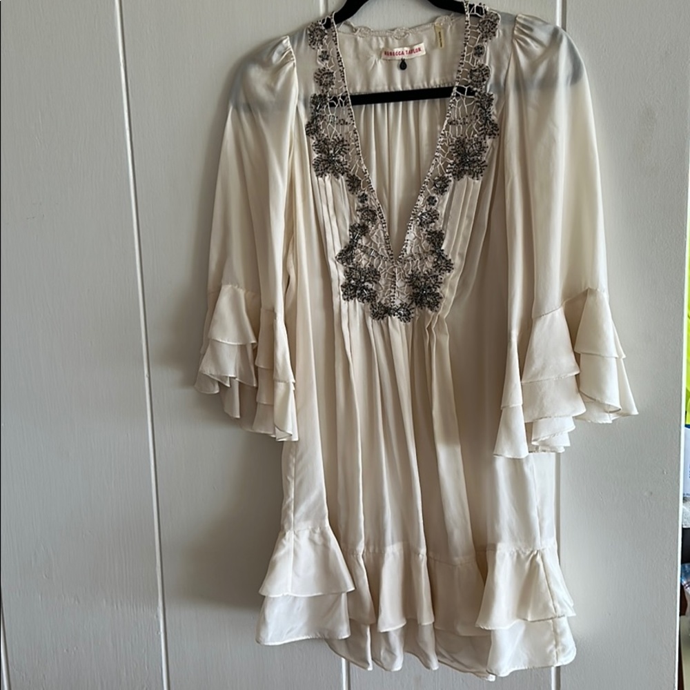 Rebecca Taylor Top 100% silk